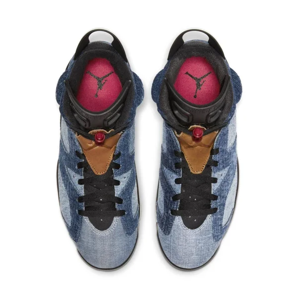 Air Jordan 6 Retro &Washed Denim 11.5