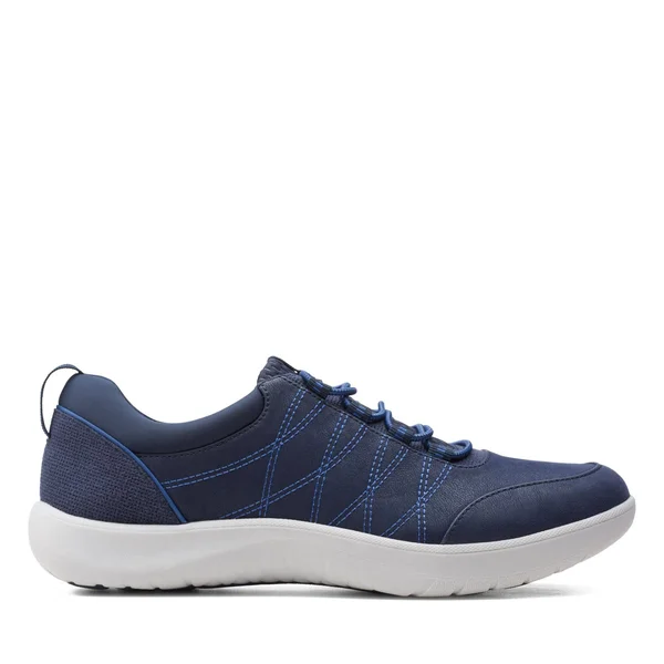 Clarks Adella Holly 10 Women's Navy