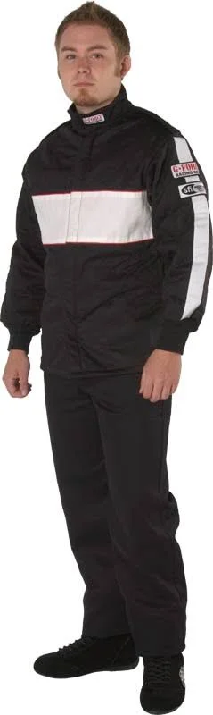 G Force 4385XLGBK GF505 Jacket X-Large Black