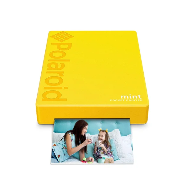Polaroid Mint Pocket Printer, Size None, Yellow POLMP02Y