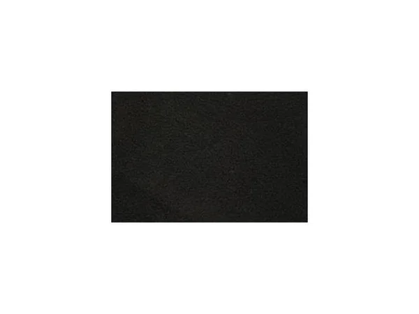 Westcott 9 x 20& Wrinkle-Resistant Cotton Backdrop (Rich Black)