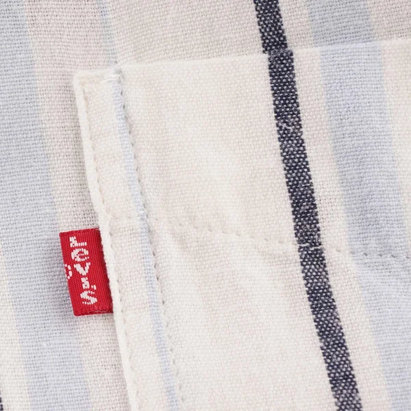 Levi&s White Classic Short Sleeve Shirt