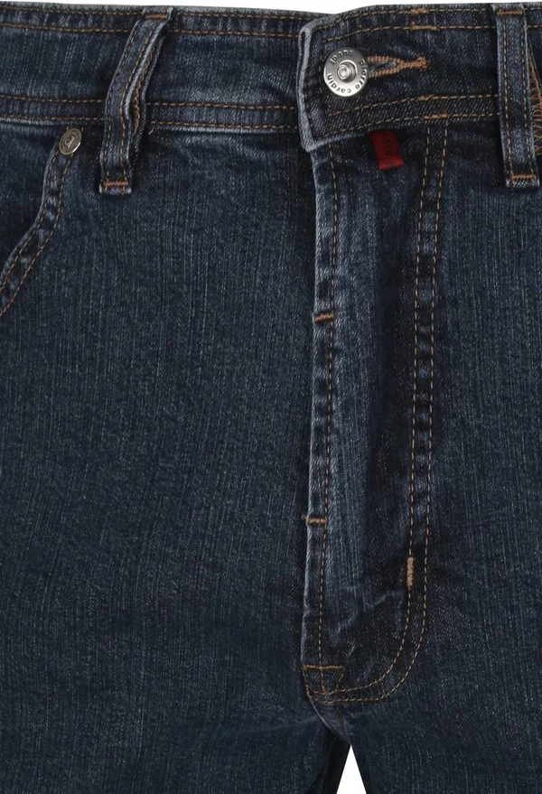 Pierre Cardin Jeans Dijon Navy Dark Blue Blue Size W 33 - L 30