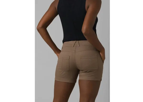 Prana Women's Elle 3 inch Short - 2 - Balsam