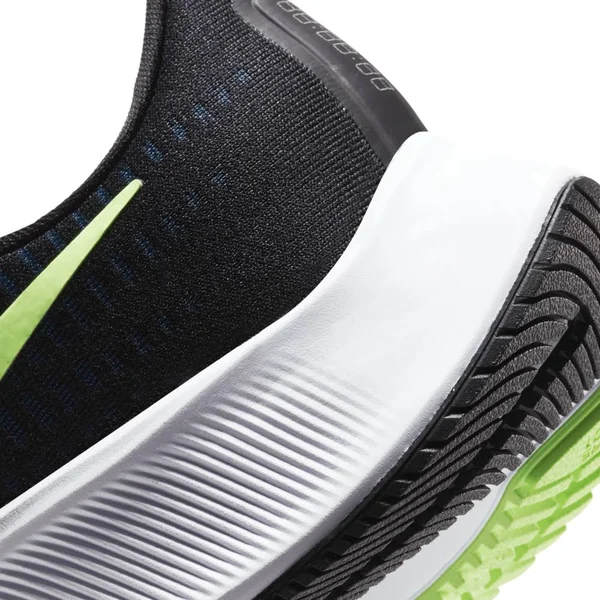Nike Men's Air Zoom Pegasus 37 Running Shoes - 9.5, Black