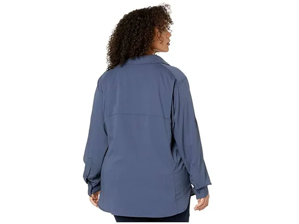 Columbia Silver Ridge Lite Long Sleeve Shirt 2x, Nocturnal