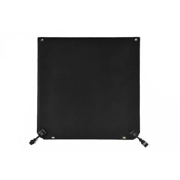 HeatTrak Heated Snow Melting Half Walkway Mat, Outdoor 'No Slip' Heated Walkway Mat 30 x 30 inch No More Shoveling, Salting and