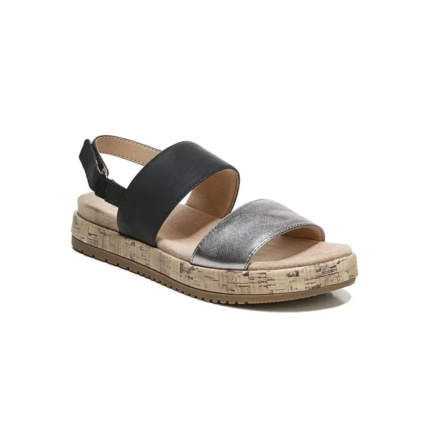 Soul Naturalizer Dorri Women's Platform Sandals - Size: 6, Black