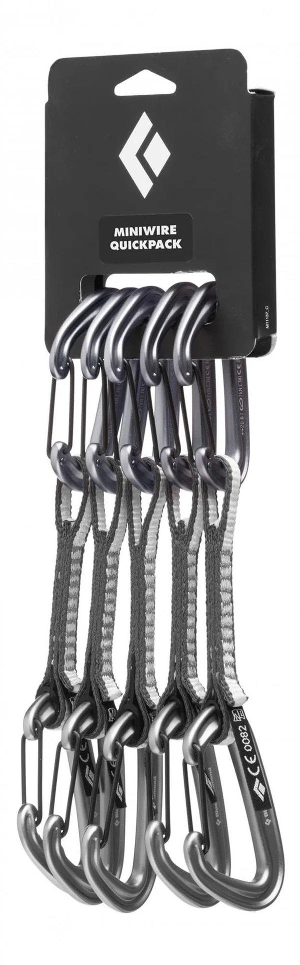 Black Diamond Miniwire Quickpack 12 cm