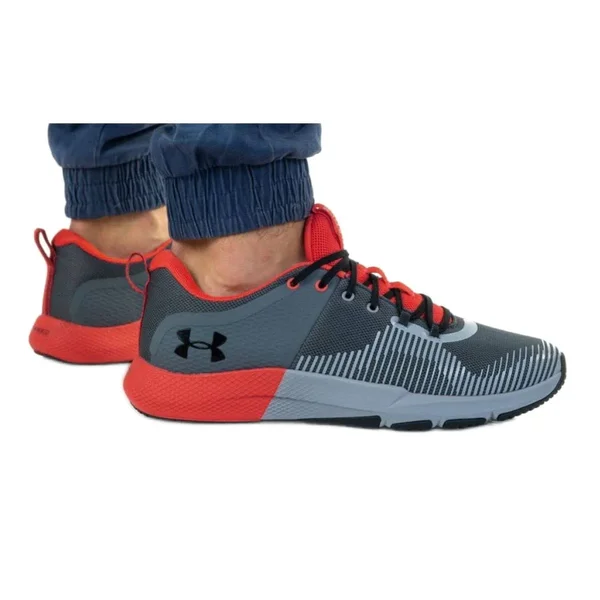 Under Armour Charged Engage Training Shoes - Grey - 11