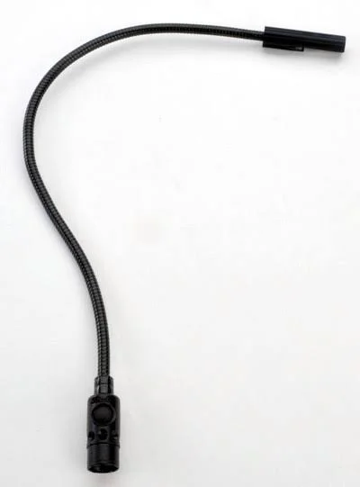 Littlite 12X-LED 12 in. XLR Gooseneck with LED White