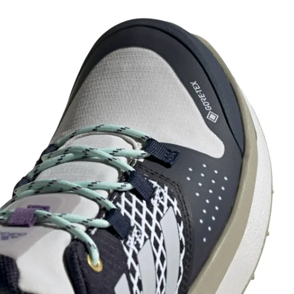 Adidas Terrex Folgian Hiker Gore Tex Women's Walking Shoes - Grey - 9