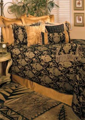 Sherry Kline Multi China Art California King Comforter Set