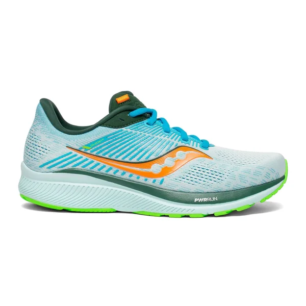 Men's Saucony Guide 14 Running Sneaker, Size: 7.5, Future/Blue