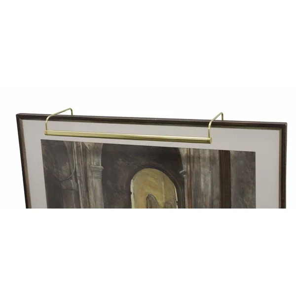 House of Troy SL30-61 Slim-Line Polished Brass Picture Light