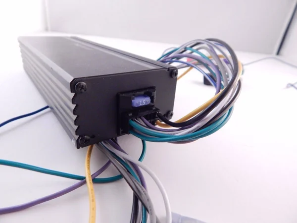 Alpine KTP-445 Head Unit Power Pack 4-Channel Car Amplifier