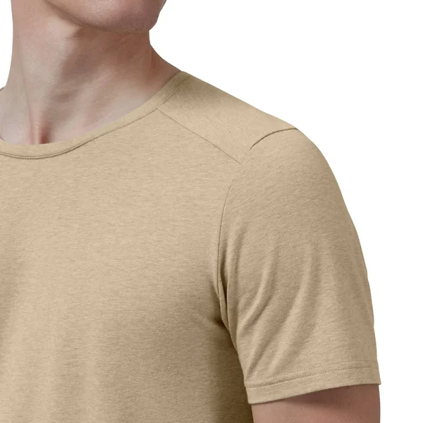 on On-T Men's Running Apparel Camel - Size Small
