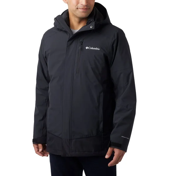 Columbia Lhotse III interchange Jacket 5X - Black