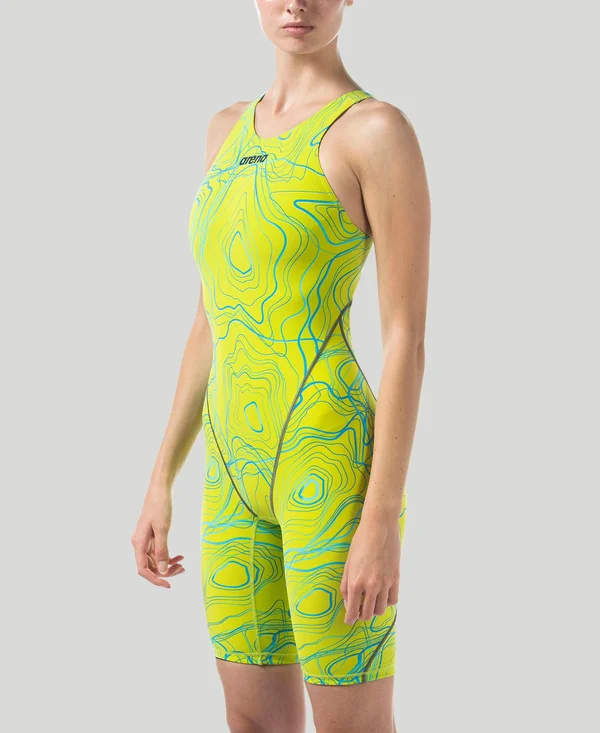 Arena Powerskin St 2.0 Open Back Sonic Limited Edition Sonic Lime 28