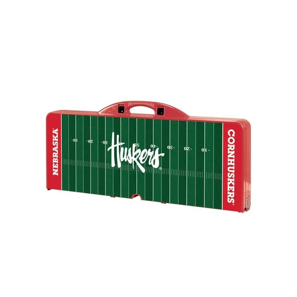 Nebraska Cornhuskers Folding Picnic Table Sport Red