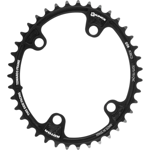 Rotor Inner Q-Ring Black, 110x4 BCD, 36T
