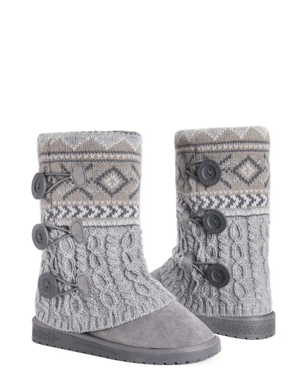 Muk Luks Cheryl 8 Women's Brown