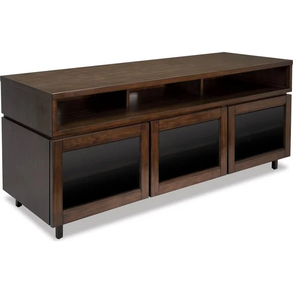 Bell&o PR45 Cocoa Finish Wood Home Entertainment Cabinet