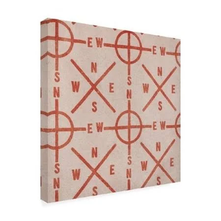 Trademark Fine Art Wap12387-C3535Gg Mary Urban 'Adventure Love Pattern