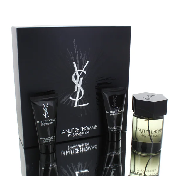 La Nuit De L&homme Yves Saint Laurent 3 PC Gift Set for Men