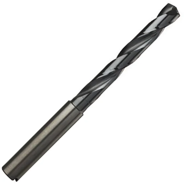 GUHRING 16.5mm 140° Solid Carbide Jobber Drill - nano-A Finish - Right Hand Cut, Spiral Flute, 143mm OAL, VA Point, Part #908511