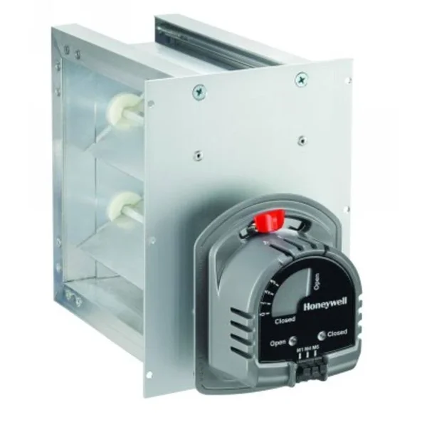 Honeywell TrueZONE ZD8X12TZ Rectangular Parallel Blade Damper