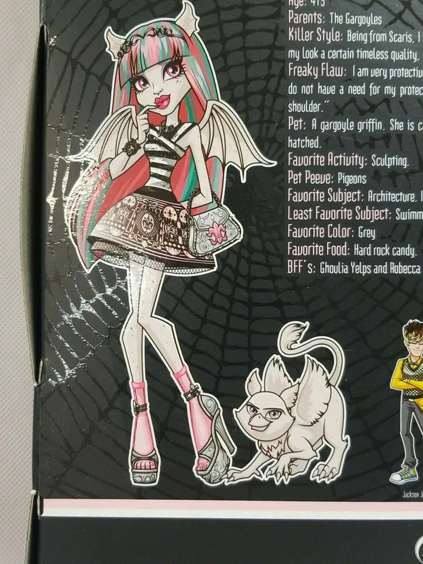 Monster High Rochelle Goyle Doll