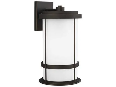 Generation Lighting - 8890901D-71 - One Light Outdoor Wall Lantern - Wilburn - Antique Bronze