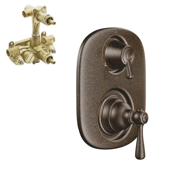 Moen T4111ORB-3330 Kingsley 2-Handle Moentrol Valve Trim Kit Oil Rubbed Bronze