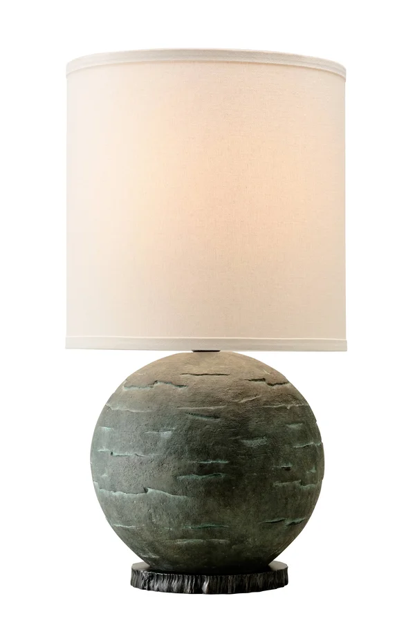 Troy Lighting - PTL1003 - One Light Table Lamp - La Brea - Limestone