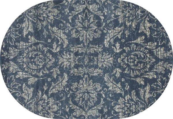 Art Carpet Arabella Arabesque Blue 9 ft. x 12 ft. Area Rug
