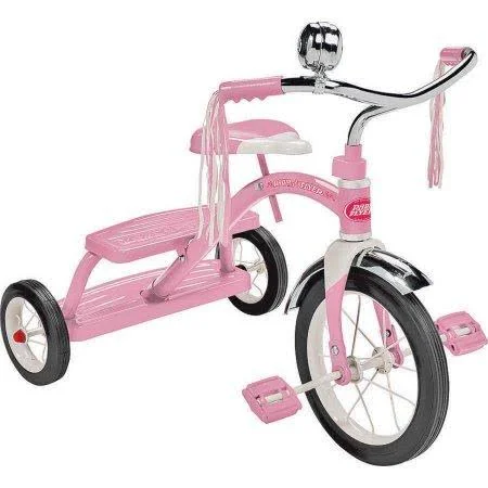 Radio Flyer Classic Red Dual-Deck Tricycle