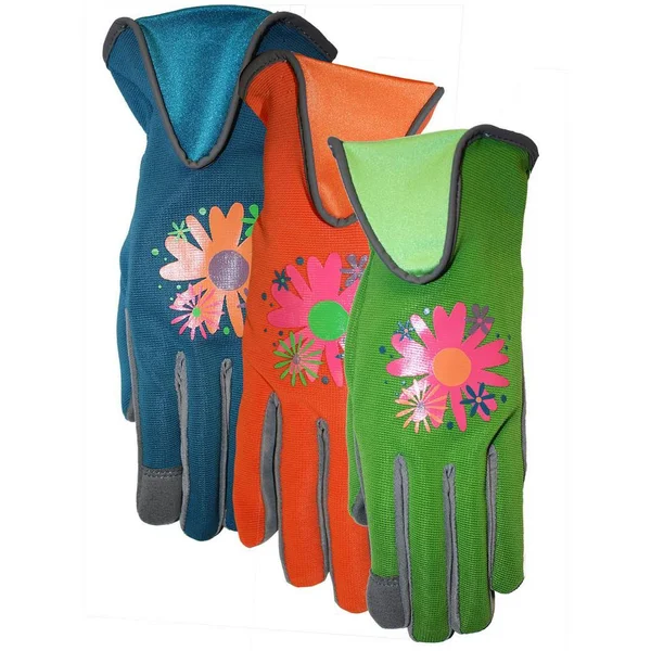 Ladies Garden Glove, Size 9 (6 Pack)
