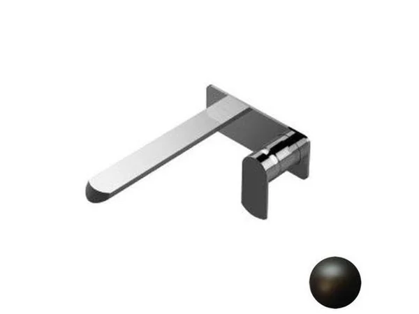 Graff Phase Olive Bronze Phase Wall-Mounted Lavatory Faucet
