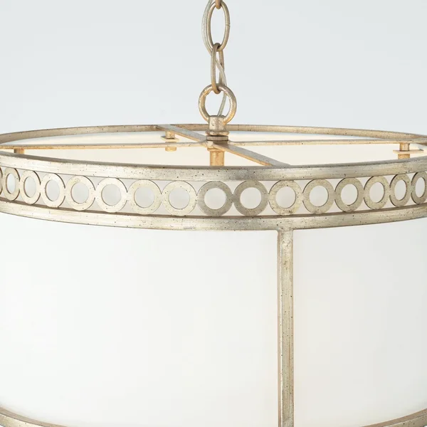 Capital Lighting 243141WG Isabella 4 Light Semi-Flush - Winter Gold