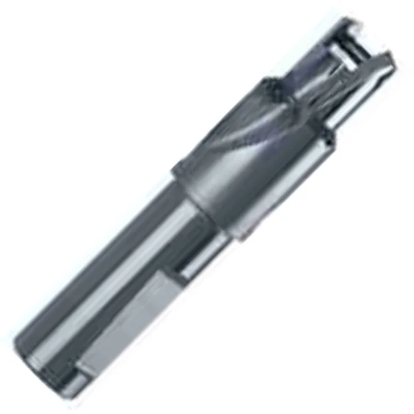 GUHRING Inc. 14.00mm - 15.99mm Insert Range, 16mm Shank, HT800WP 1XD Indexable Pilot Drill w/Countersink, Coolant Fed, Nickel Co