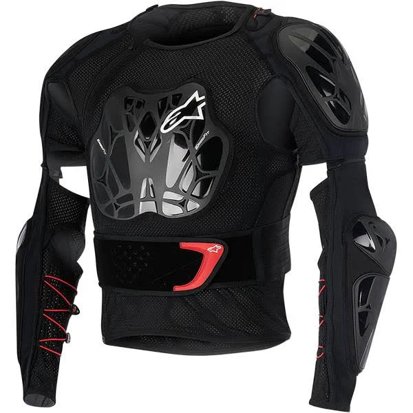 Alpinestars Bionic Tech Black White Red Jacket