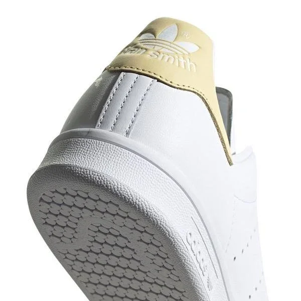 Adidas Stan Smith Cloud White/Easy Yellow Men's Shoe White/Yellow Size 13.5