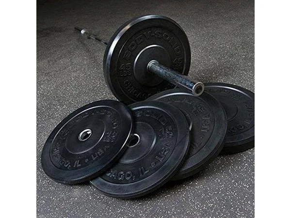 Body Solid 35 lb. Chicago Extreme Bumper Plate