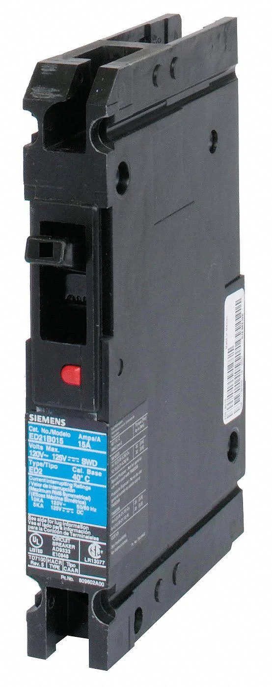 Siemens ED21B080 Circuit Breaker - 80A, 1P, 120Vac, ed2