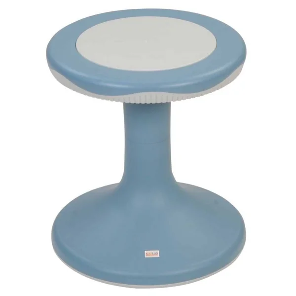 Kaplan Early Learning 15x22 K&Motion Stool - Light Blue