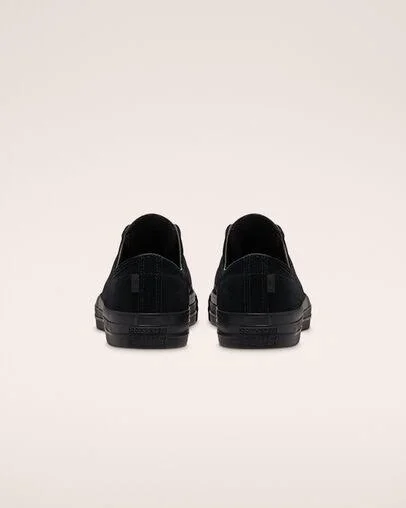 Converse Ctas Pro Shoes Black/Black/Black Suede
