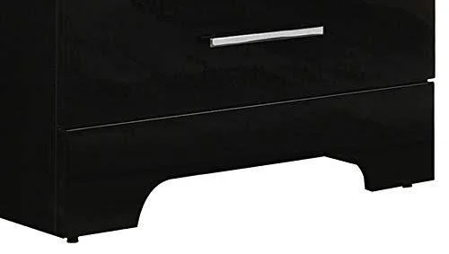 Best Quality Furniture Nightstand, High Gloss White