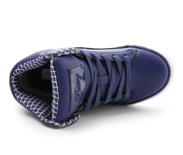 Pastry Pop Tart Grid Youth Dance Sneakers - Y3 - Navy