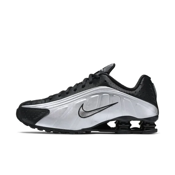 Nike Shox R4 &Black - Metallic Silver&
